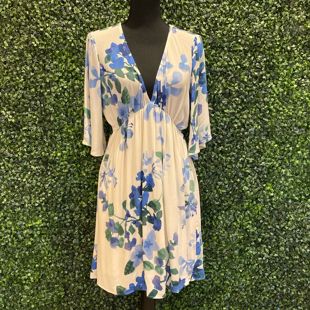 Midi Flower Dress